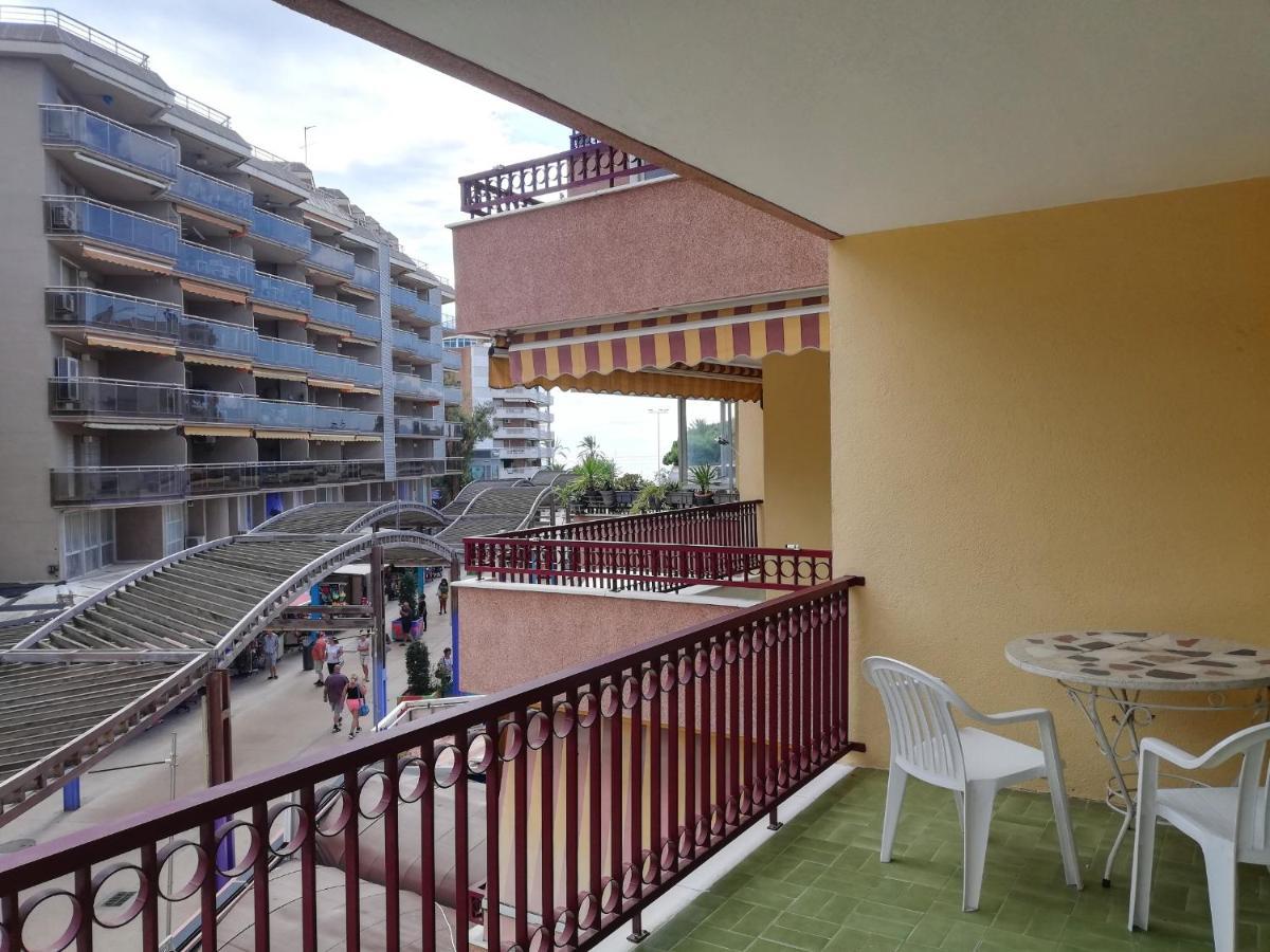 Apartamentos Alfonso I Palmyra Salou Buitenkant foto