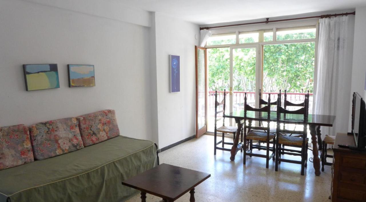 Apartamentos Alfonso I Palmyra Salou Buitenkant foto