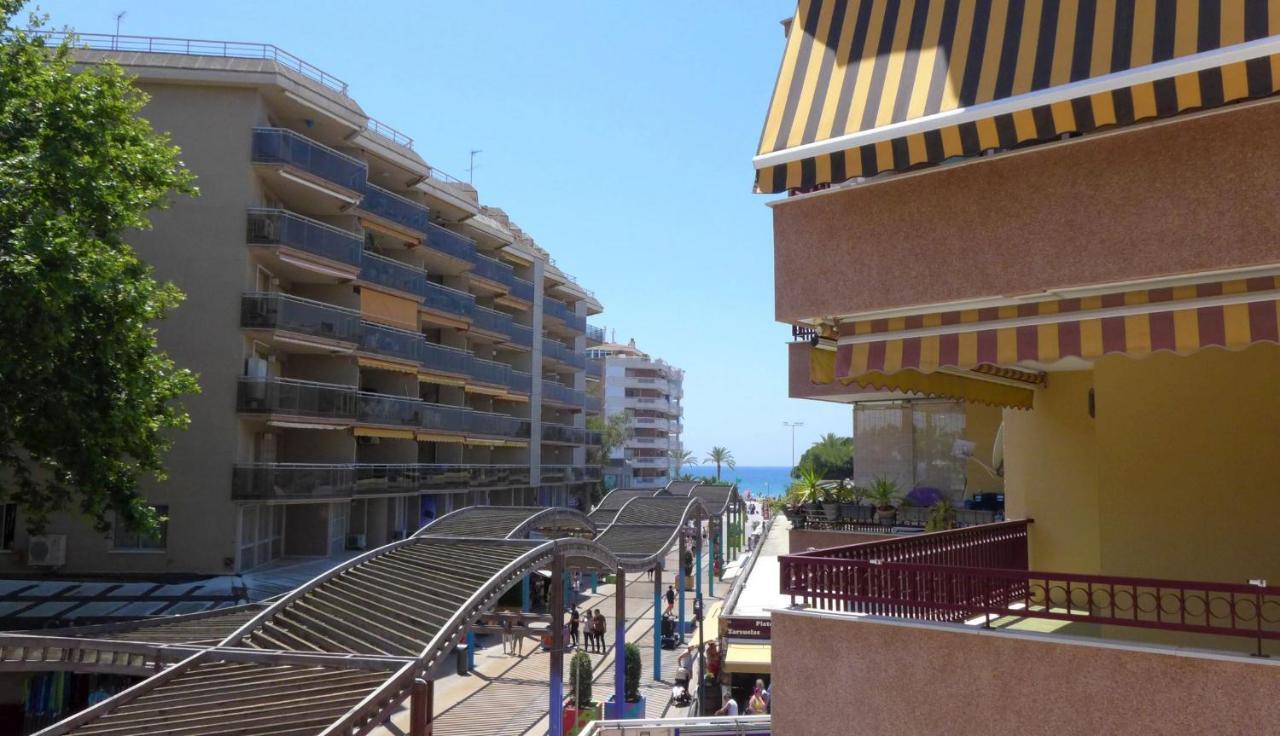 Apartamentos Alfonso I Palmyra Salou Buitenkant foto