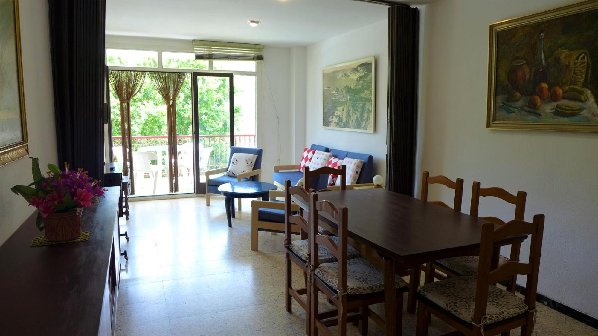 Apartamentos Alfonso I Palmyra Salou Buitenkant foto