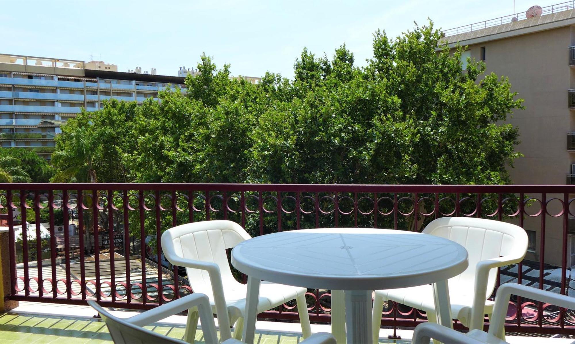 Apartamentos Alfonso I Palmyra Salou Buitenkant foto