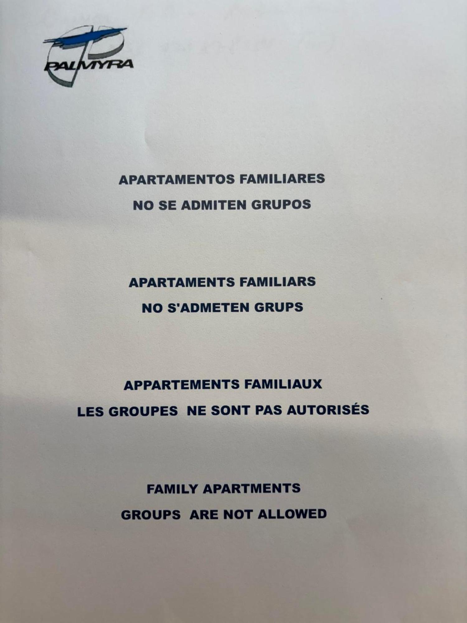 Apartamentos Alfonso I Palmyra Salou Buitenkant foto